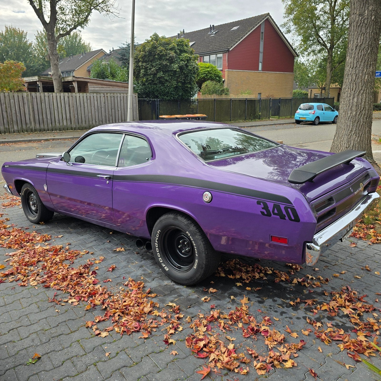 *Plymouth Duster 340 1971*, Automaat, Overige kleuren, Particulier, Metallic lak