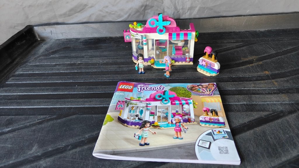 Lego Friends - Heartlake City Kapsalon, Ophalen, Compleet, Lego, Friends