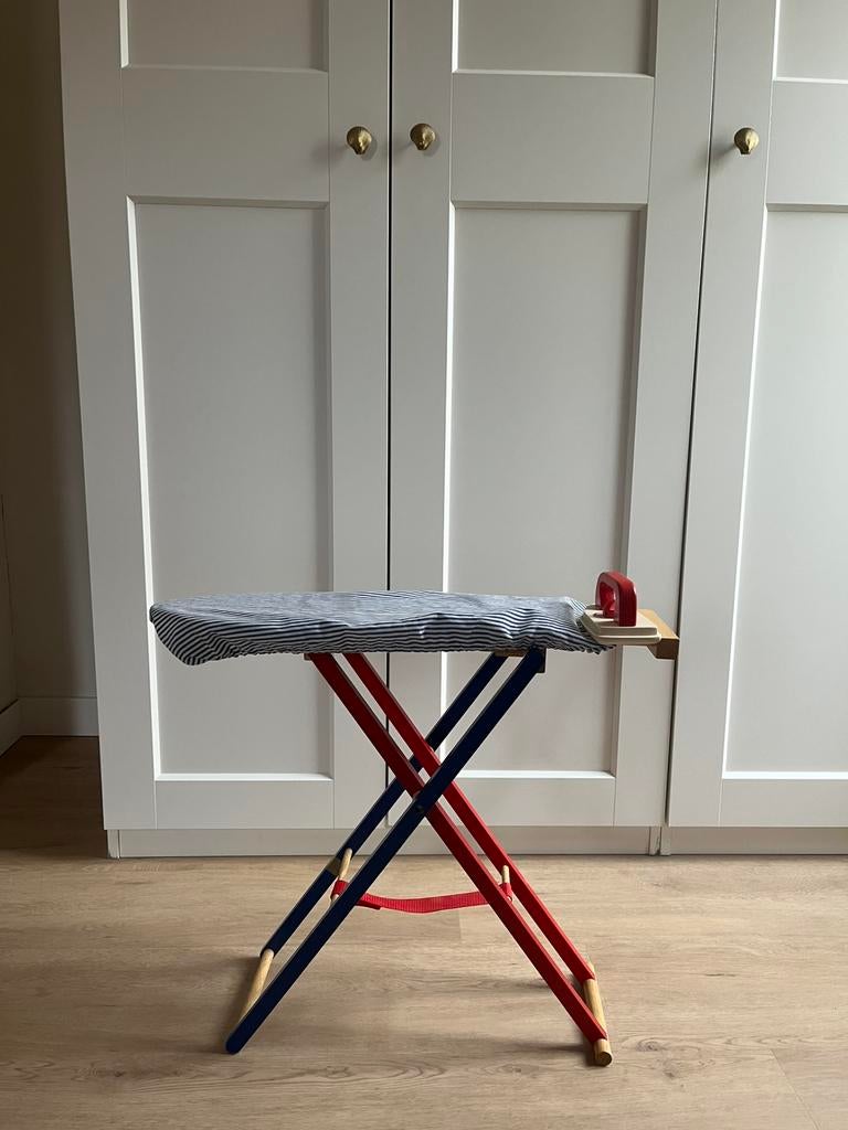 Houten strijkplank speelgoed, Witgoed en Apparatuur, Strijkijzers en Strijkplanken, Ophalen, Zo goed als nieuw