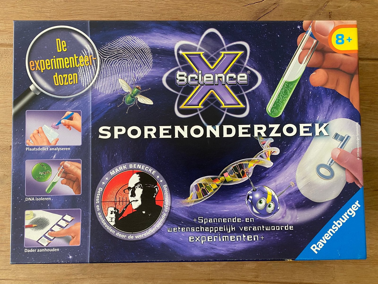 X Science sporenonderzoek experimenten, Ophalen of Verzenden, Nieuw