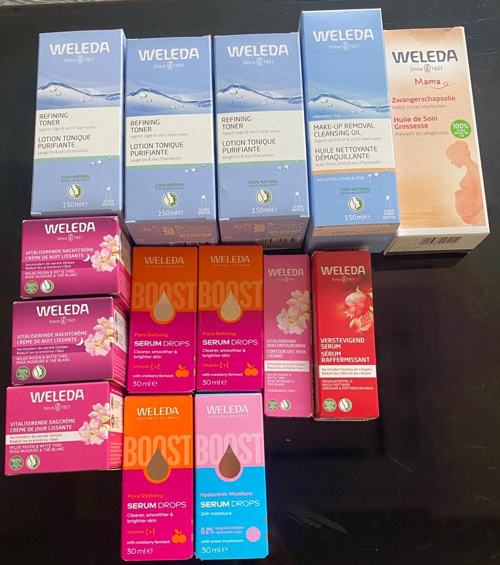 Diverse Weleda producten, Ophalen of Verzenden, Nieuw, Overige kleuren, Handen en Nagels