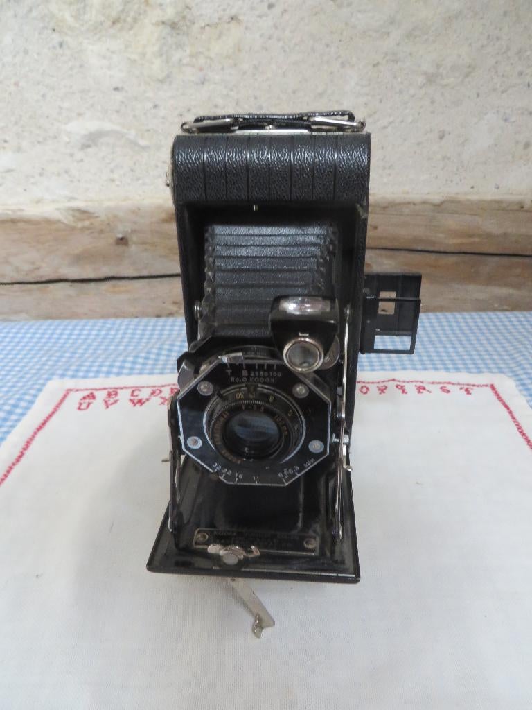 Kodak Junior Six-20 vouwcamera, Audio, Tv en Foto, Fotocamera's Analoog, Ophalen of Verzenden, Gebruikt, Compact, Kodak