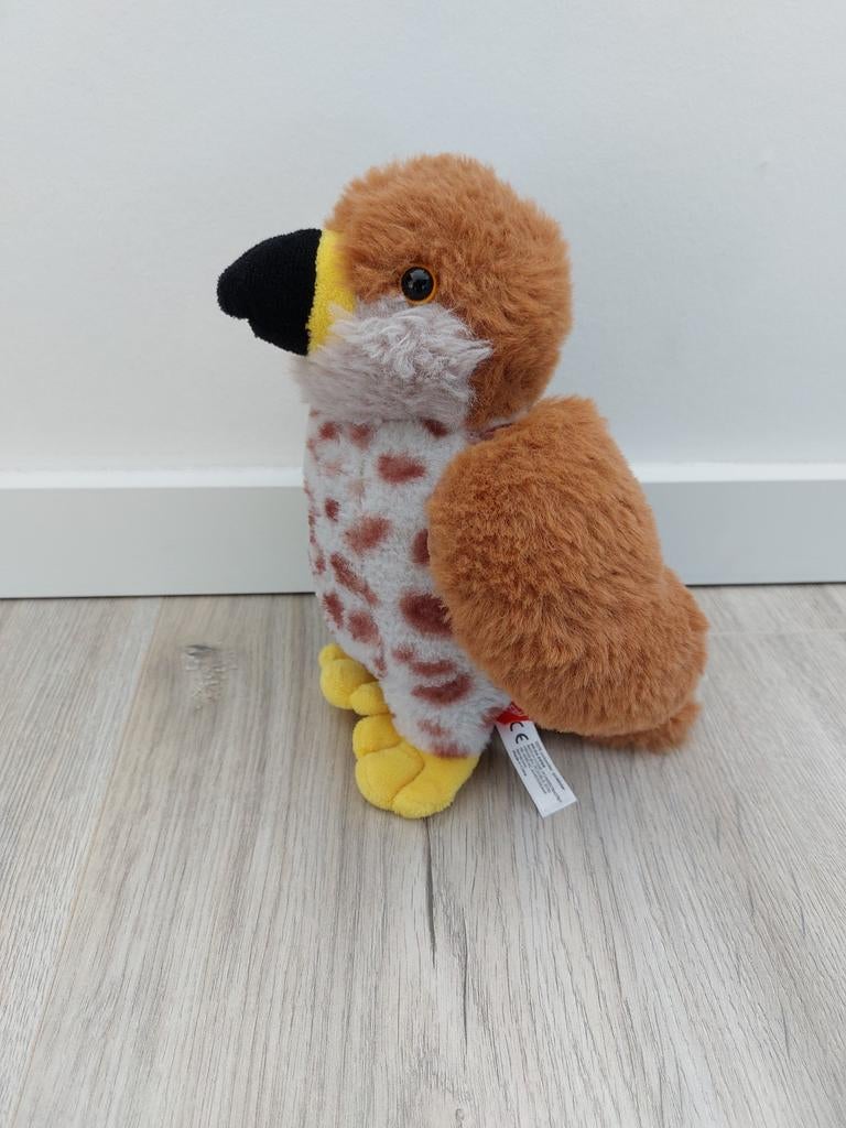 Knuffel Hema arend zeearend vogel L1677, Kinderen en Baby's, Speelgoed | Knuffels en Pluche, Zo goed als nieuw, Overige typen