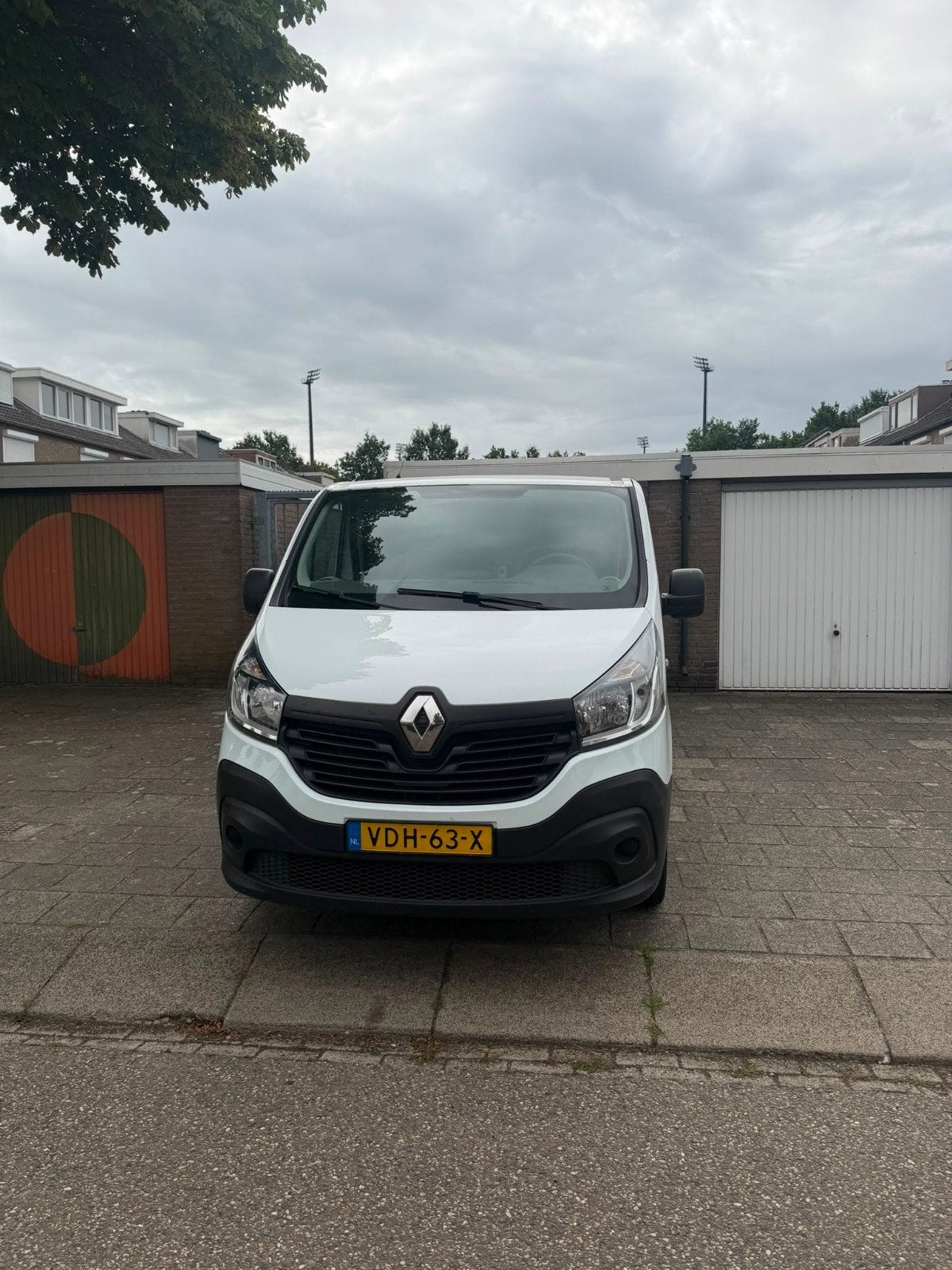 Renault trafic, Voorwielaandrijving, Euro 5, Stof, Zwart