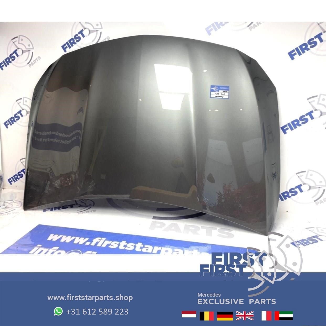 W156 X156 GLA MOTORKAP ORIGINEEL Mercedes 2013-2020 GLA 45 A, Gebruikt, -, Voor, Ophalen of Verzenden
