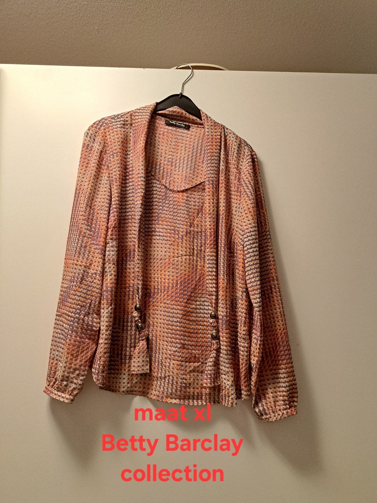 betty barclay blouse maat xl, Maat 46/48 (XL) of groter, Betty Barclay, Ophalen of Verzenden, Zo goed als nieuw