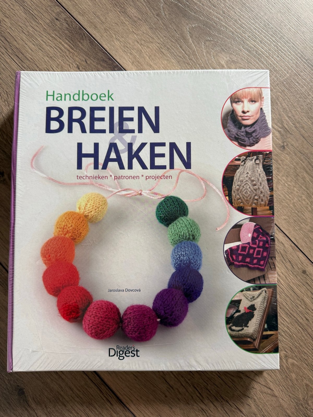 Handboek Breien Haken Readers Digest Nieuw, Ophalen, Nieuw, Breien of Haken, Patroon of Boek