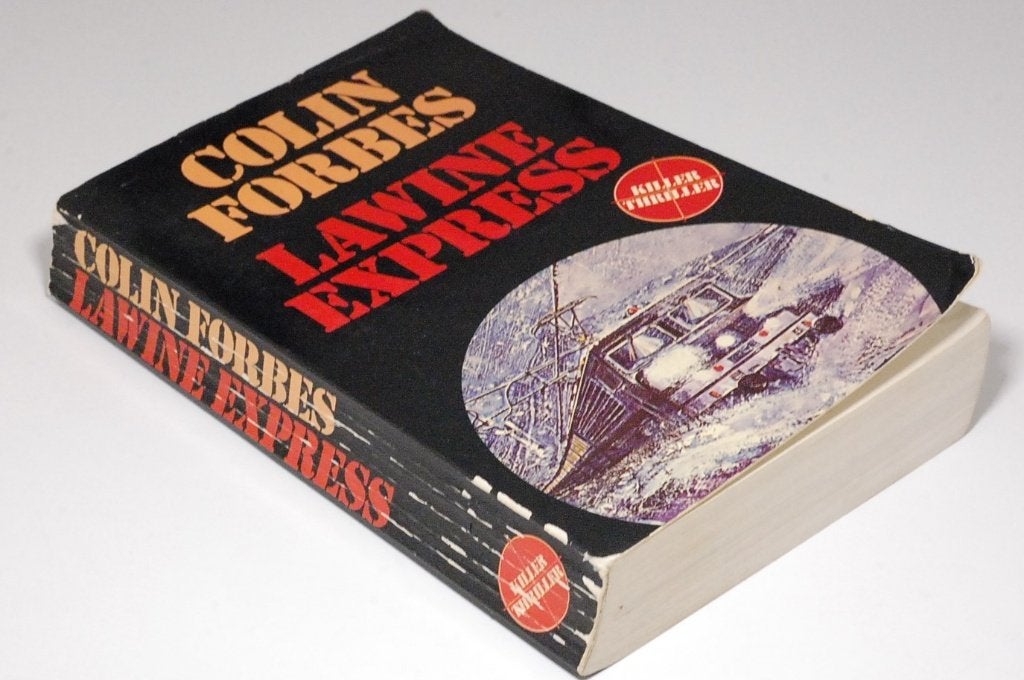 Killer Thriller jaren 70: Lawine Express - Colin Forbes, Gelezen, Europa overig, Verzenden, Colin Forbes