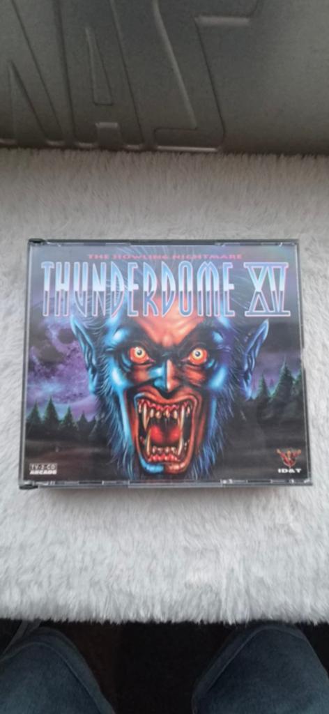 Thunderdome XV 15, Ophalen of Verzenden, Zo goed als nieuw