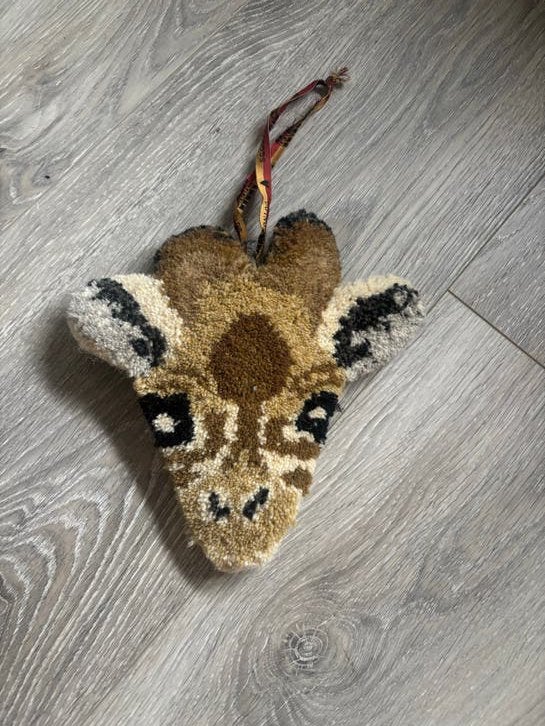 Doing Goods Giraffe Hanger - Super Leuk!, Meerkleurig, Boho, Ophalen of Verzenden, Zo goed als nieuw