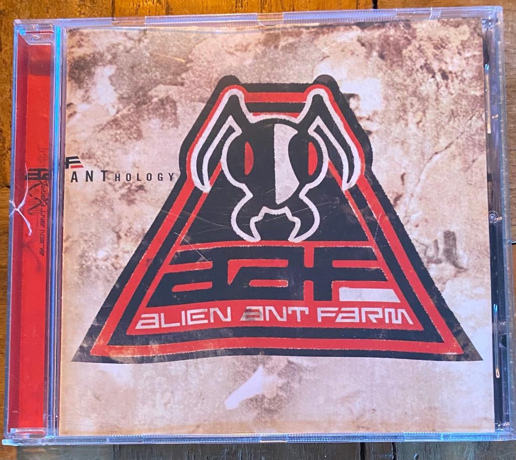 Alien Ant Farm – ANThology (2001) CD NM/NM, Ophalen of Verzenden, Zo goed als nieuw