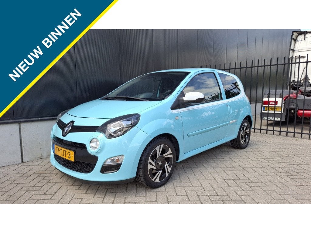 Renault Twingo 1.2 16V Collection 3Eig NAP AIRCO CRUISE LM v, Auto's, Renault, Gebruikt, Zwart, 4 cilinders, Origineel Nederlands