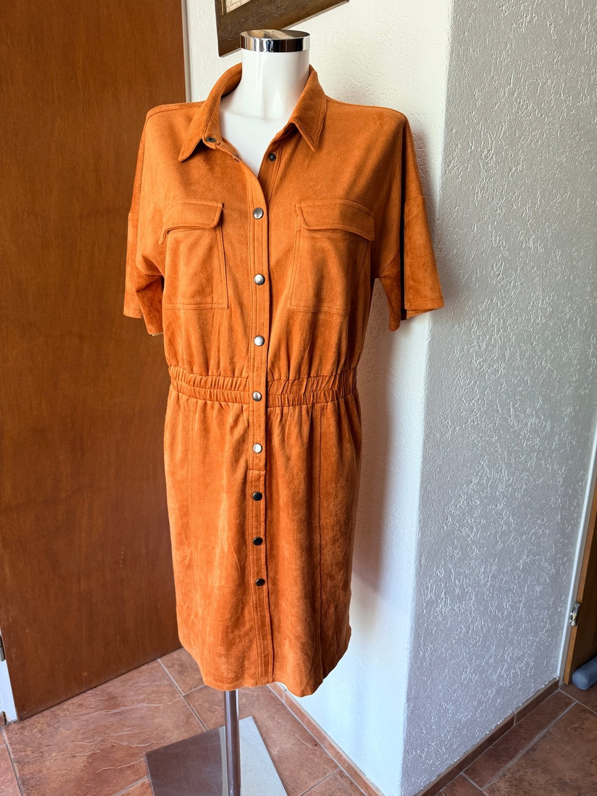 Oranje jurk/tuniek maat 42 - Voetbal thema, Kleding | Dames, Jurken, Maat 42/44 (L), Oranje, Ophalen of Verzenden, Zo goed als nieuw