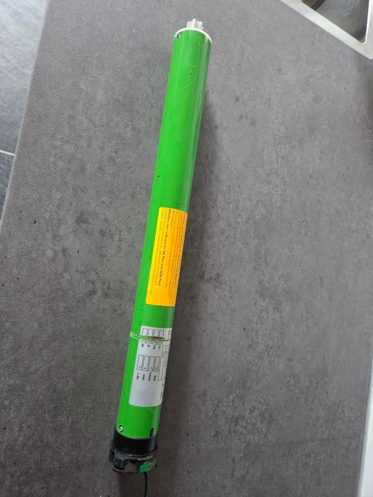 Selve Plus 2/10-R Rolluikmotoren (3 stuks), Doe-het-zelf en Verbouw, Rolluiken, Gebruikt, Minder dan 100 cm, Wit, Ophalen of Verzenden