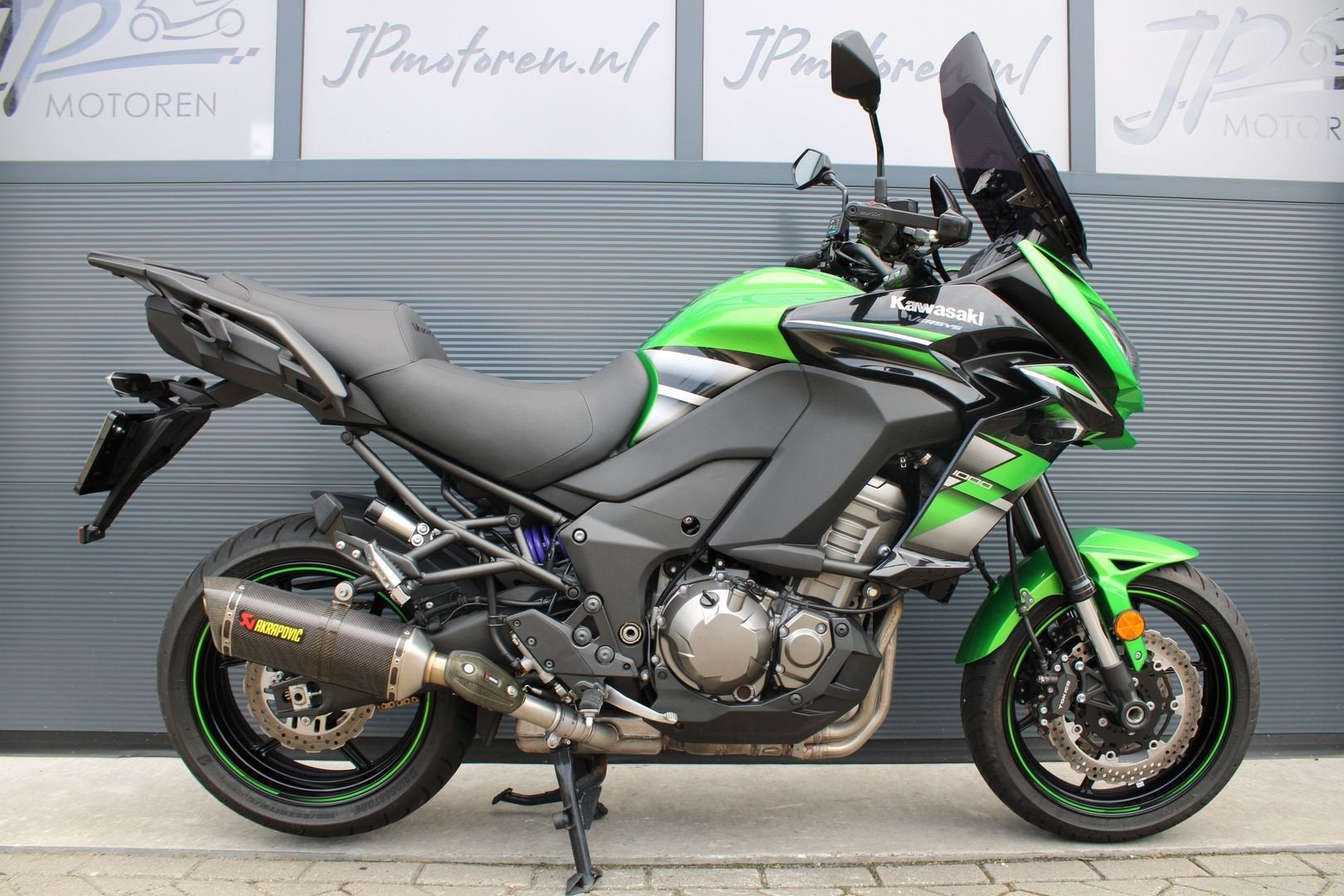 Kawasaki Versys 1000 (2018) *Org.NL*Akrapovic*, 4 cilinders, Motorrijbewijs A, Bedrijf, Onbekend