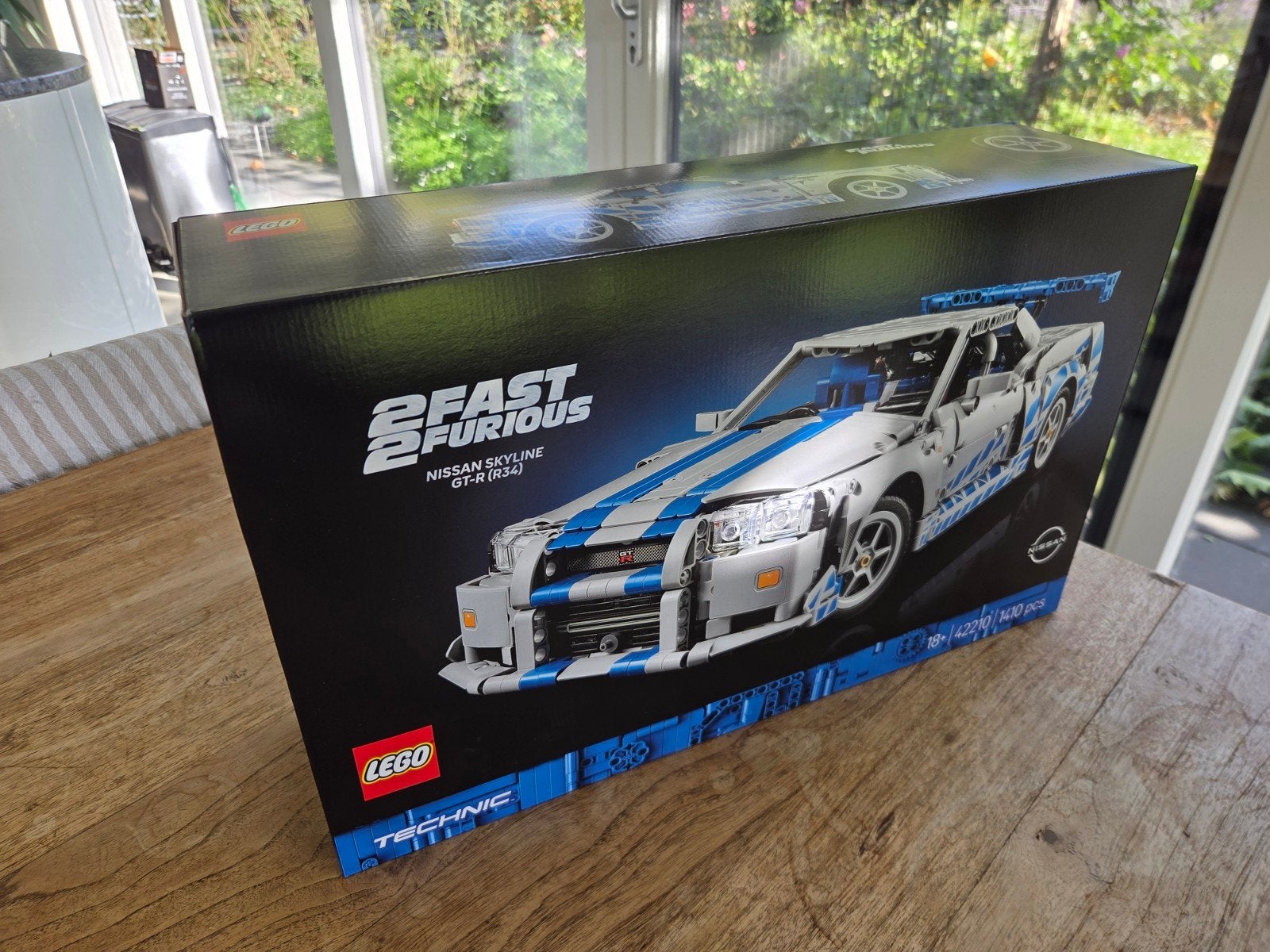 Lego Technic 42111 Dom's Dodge Charger - Nieuw in doos, Lego, Nieuw, Ophalen of Verzenden, Technic