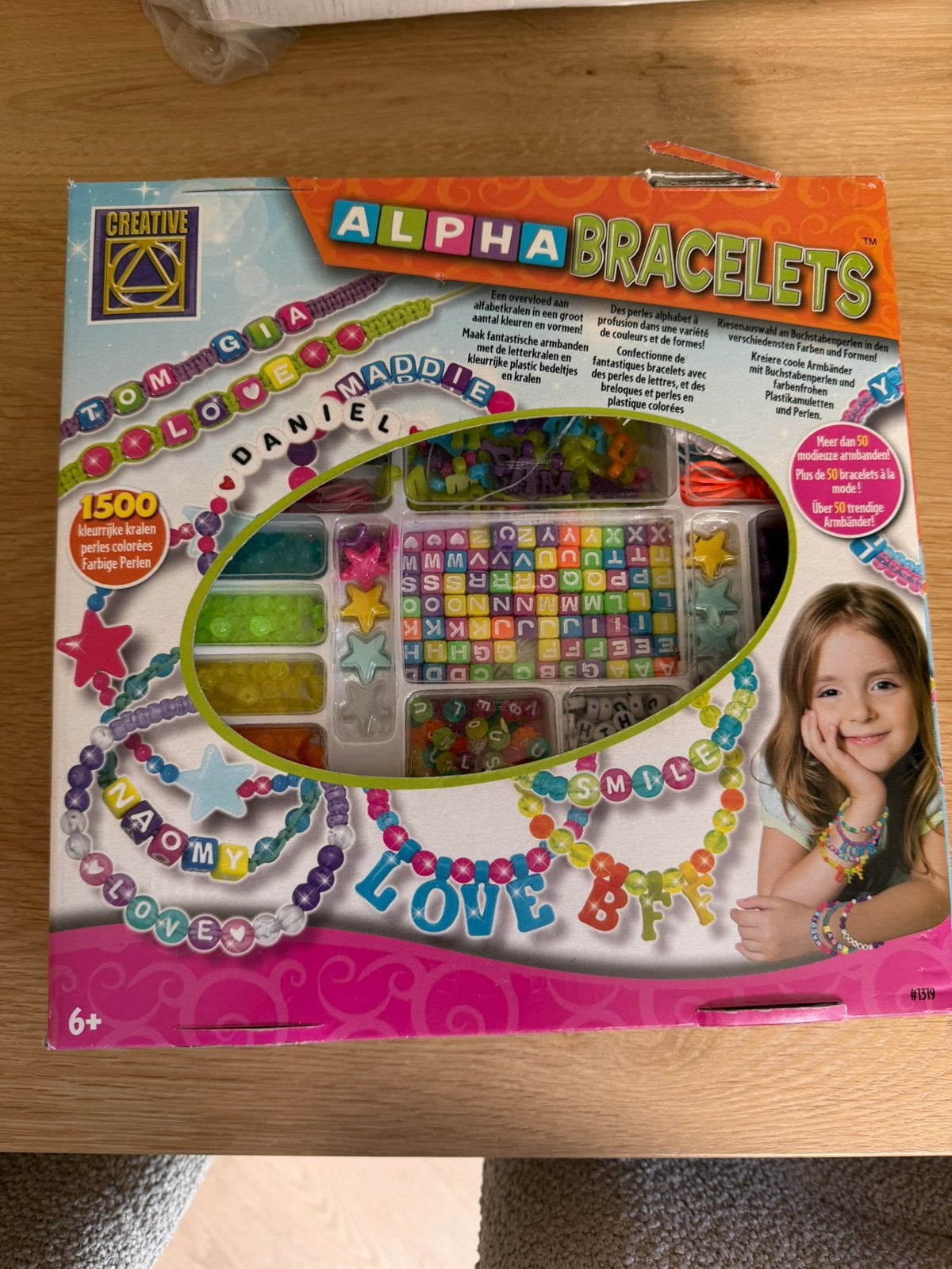 Kralenset om armbanden te maken, Ophalen of Verzenden, Nieuw, Meisje