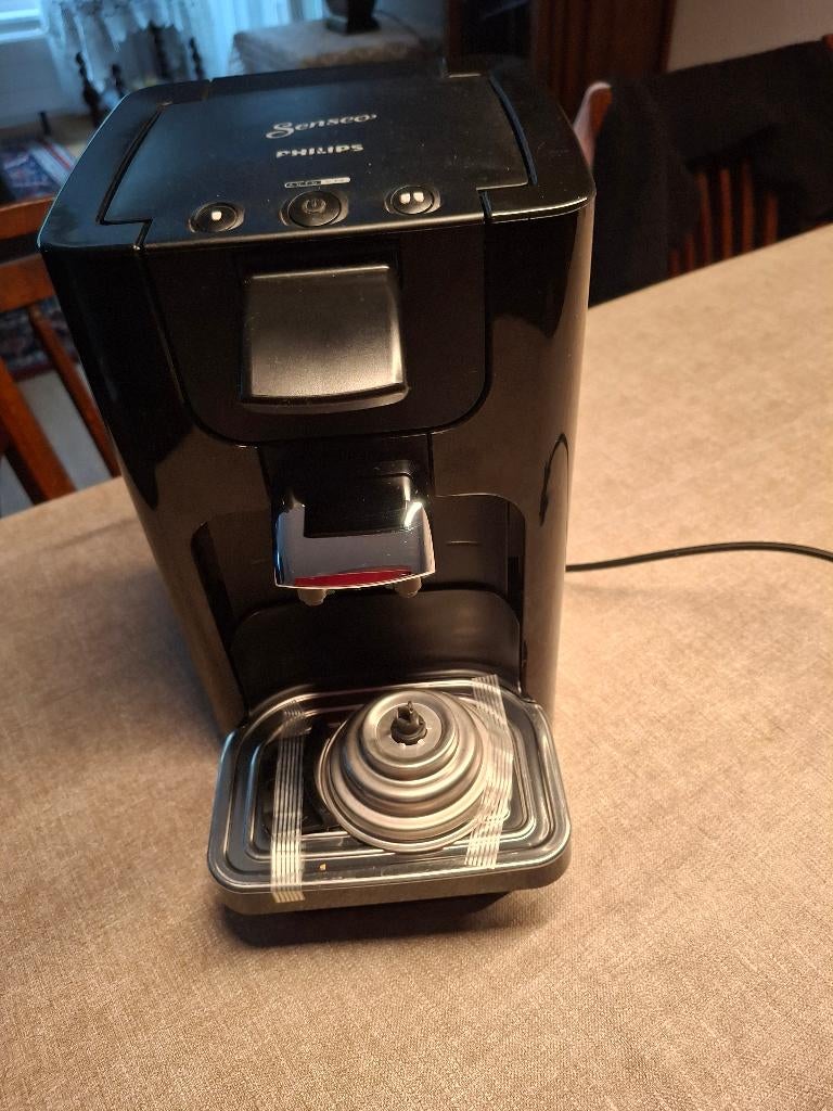 Philips koffiezetmachine type Senseo Quadrante i, Witgoed en Apparatuur, Koffiezetapparaten, 4 tot 10 kopjes, Ophalen, Gebruikt