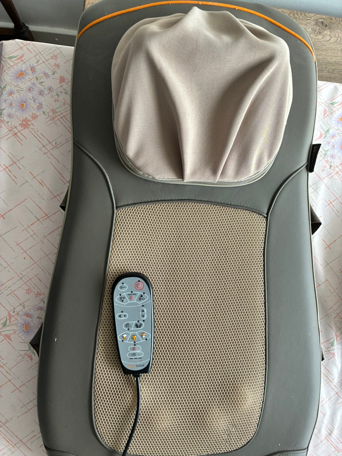 Medisana losse massage stoel met warmte functie, Ophalen, Gebruikt, Massagestoel of Kussen