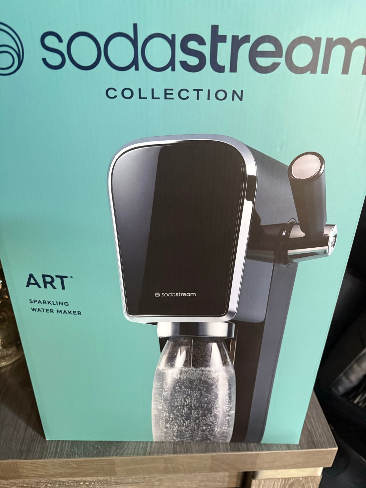 SodaStream ART Sparkling Water Maker - Nieuw in doos, Ophalen of Verzenden, Nieuw