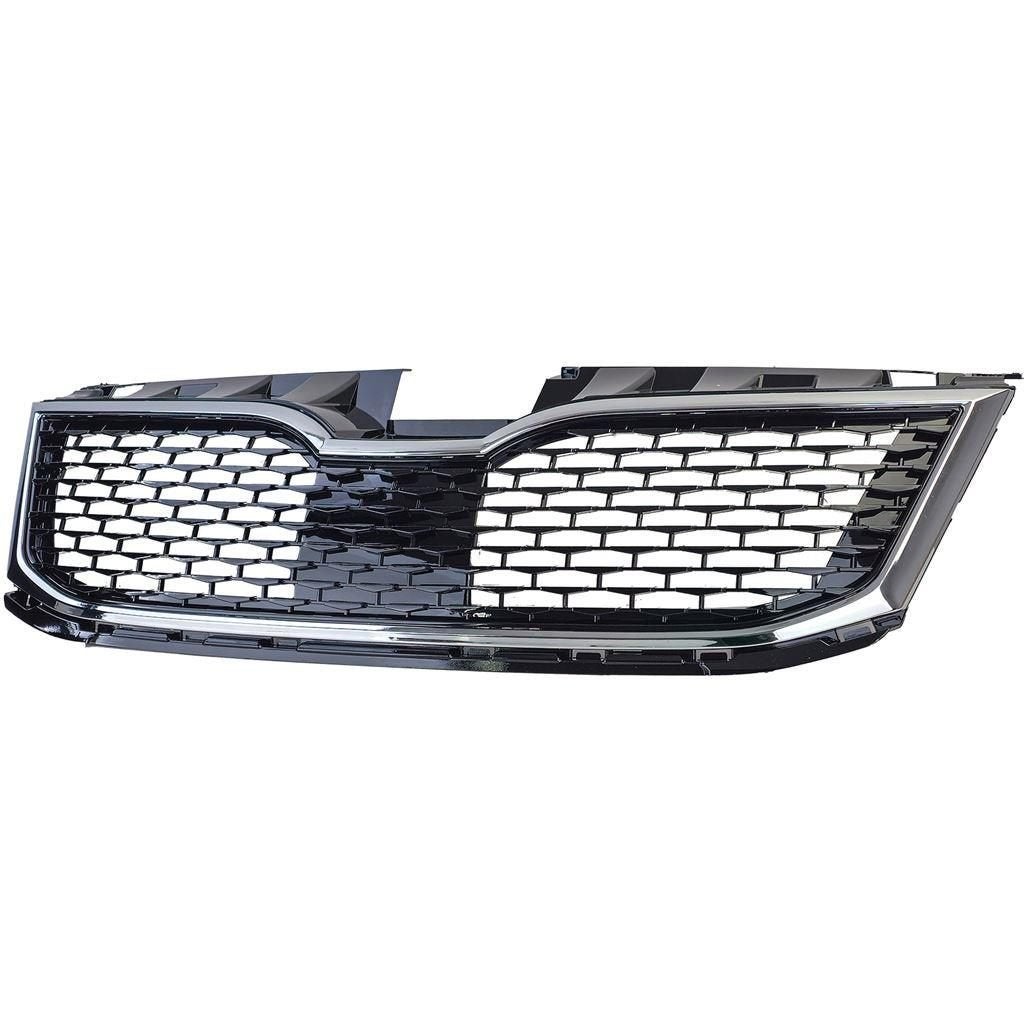 Sport Grill Voor Skoda Octavia 5E Facelift Glans Zwart Chrom, Verzenden, Automotive Parts, A.parts@hotmail.nl, Trasmolenlaan 12 3447 GZ Woerden
