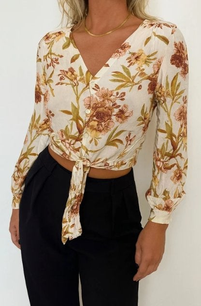mooie blouse, maat 34, h&m, H&M, Verzenden, Nieuw, Maat 34 (XS) of kleiner