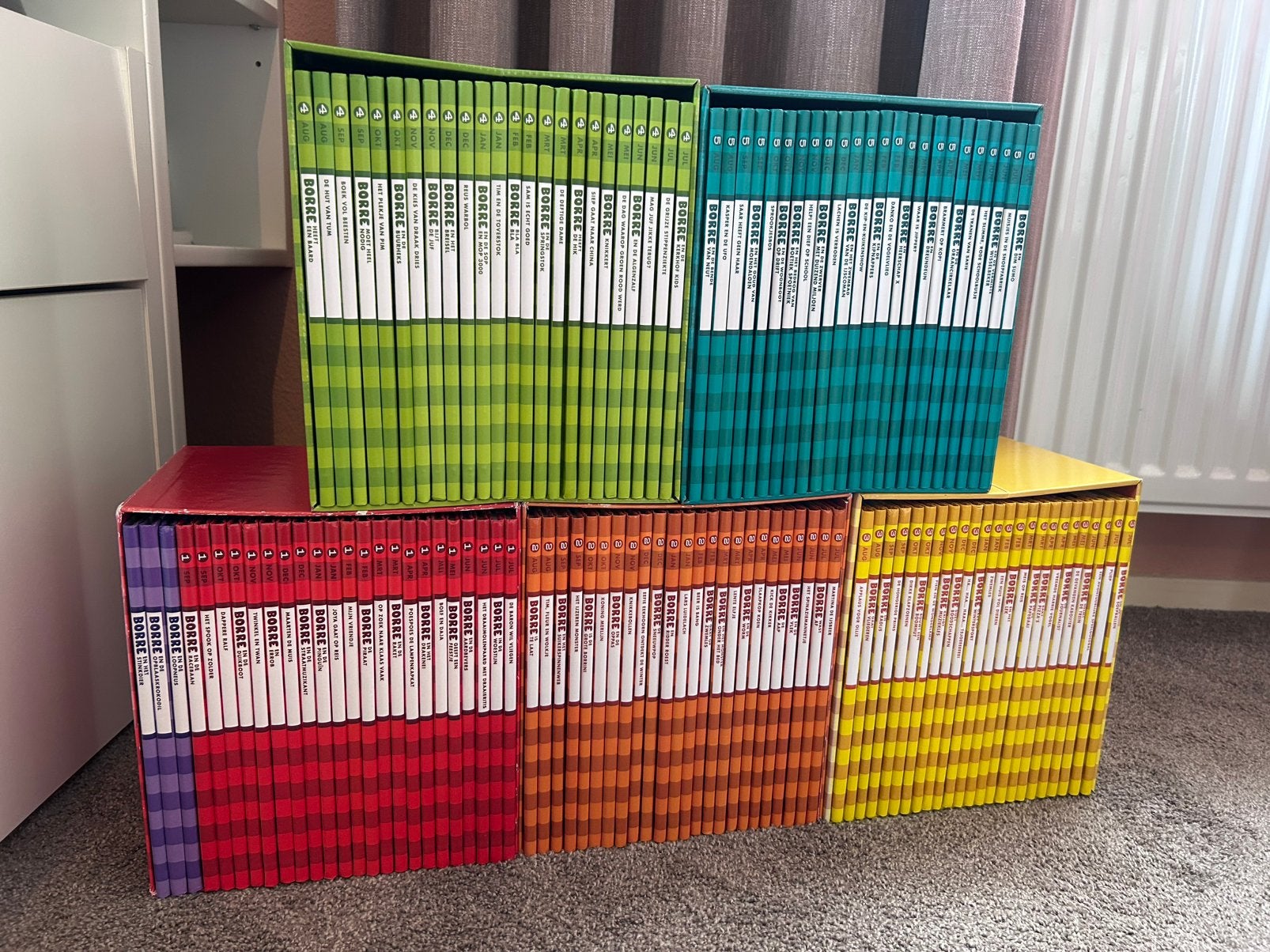 Borre boeken, Ophalen of Verzenden, Zo goed als nieuw, Fictie algemeen