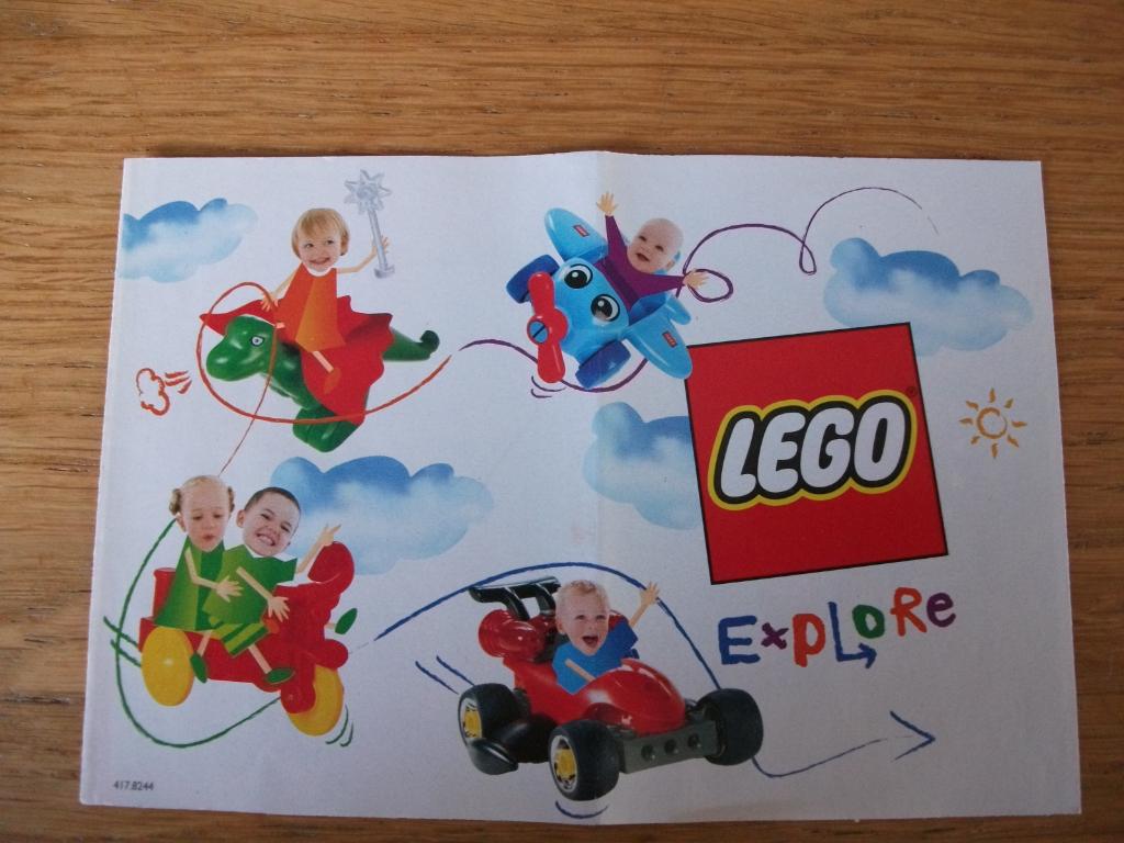 Kleine LEGO Explore (duplo) catalogus 2001, Kinderen en Baby's, Speelgoed | Duplo en Lego, Ophalen of Verzenden, Gebruikt, Duplo