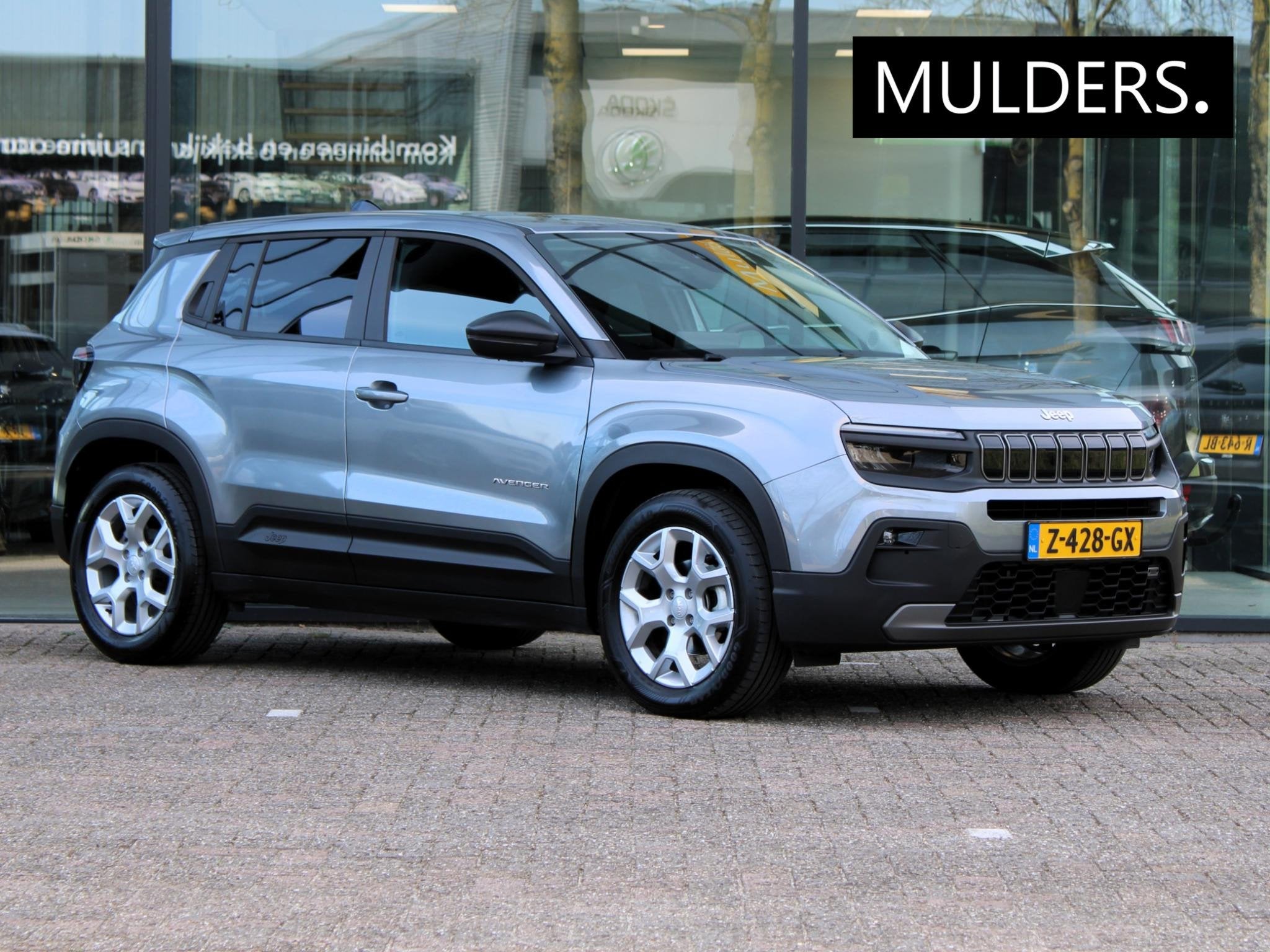 Jeep Avenger 1.2 Longitude | Navi / Camera / Stoelverwarming, Auto's, Voorwielaandrijving, 12 maanden, Gebruikt, Euro 6