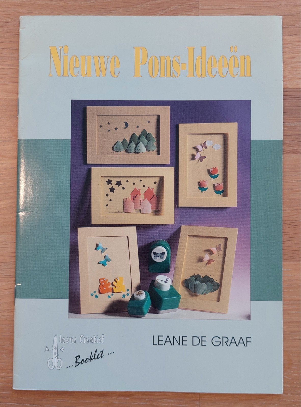 Nieuwe Pons-Ideeën- Leane de Graaf, Hobby en Vrije tijd, Ophalen of Verzenden, Zo goed als nieuw
