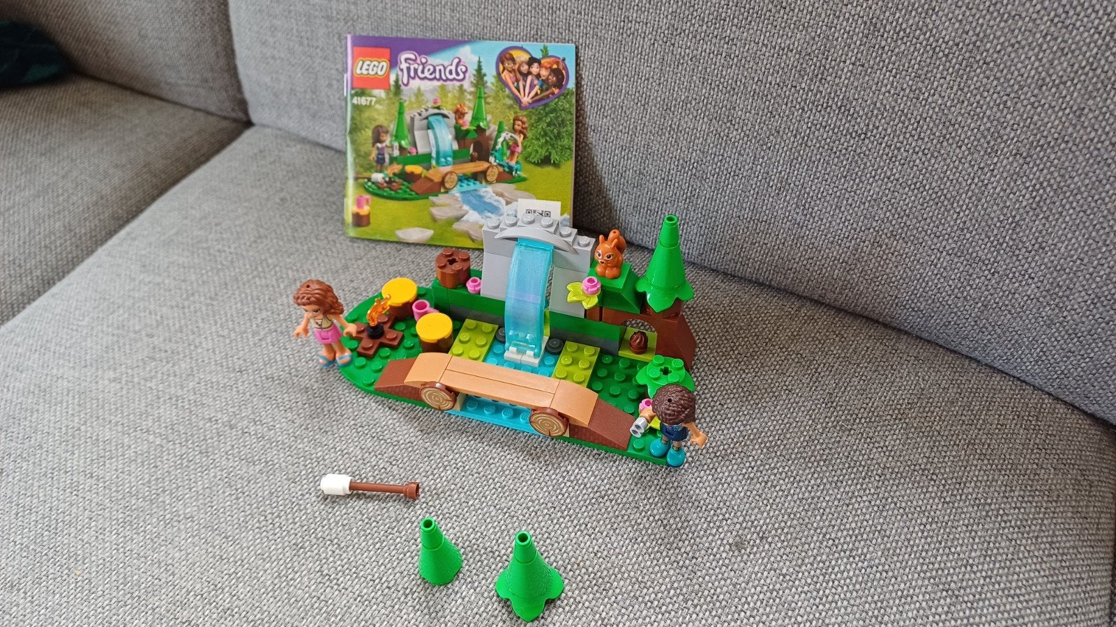 Lego friends 41677 Forest waterfall, Compleet, Gebruikt, Lego, Friends
