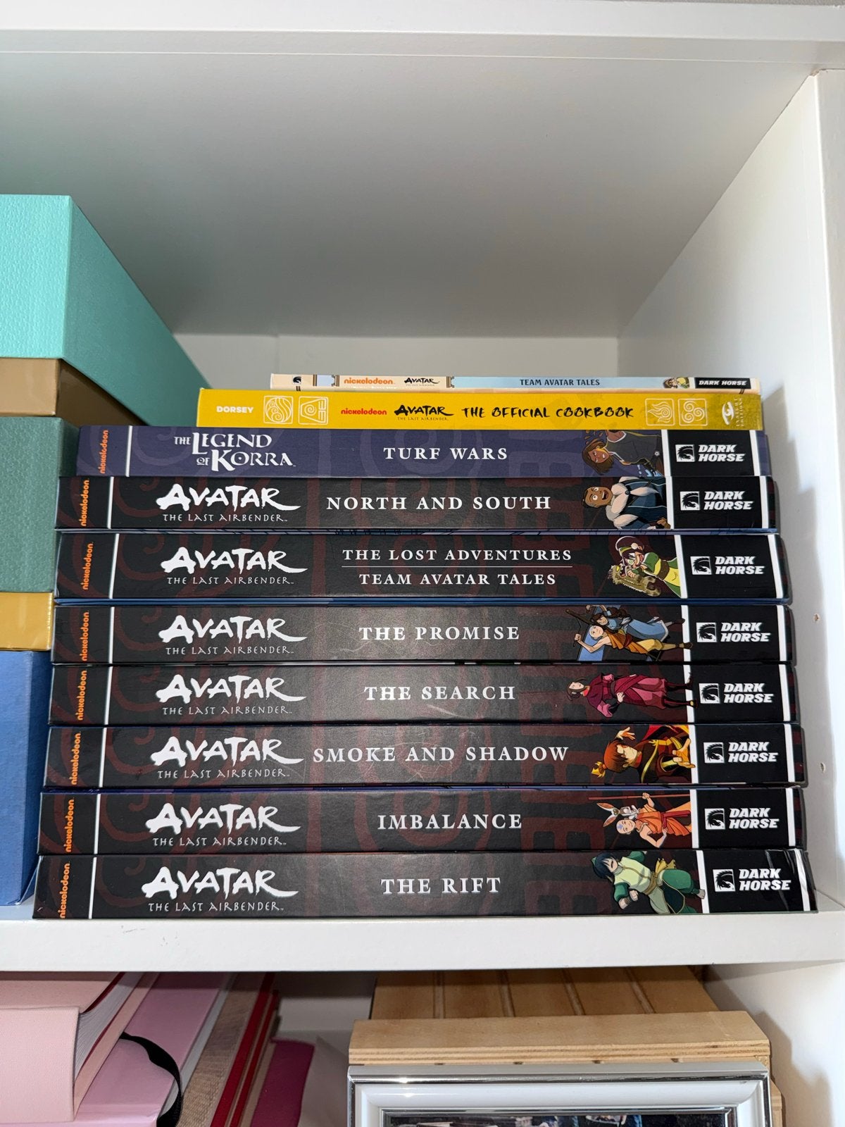 Avatar Library Edition Comics, Complete serie of reeks, Ophalen, Zo goed als nieuw
