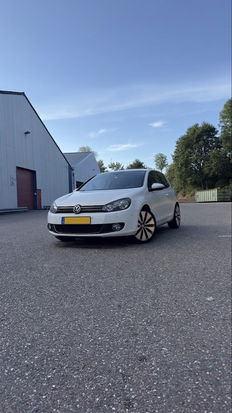 Volkswagen Golf 1.4 TSI 90KW 2010 Wit, Ophalen