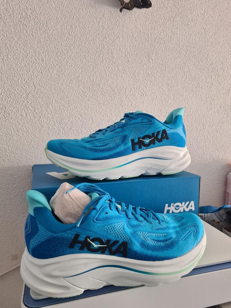 Nieuwe Hoka Clifton 10 hardloopschoenen - Maat 46, Kleding | Heren, Ophalen of Verzenden