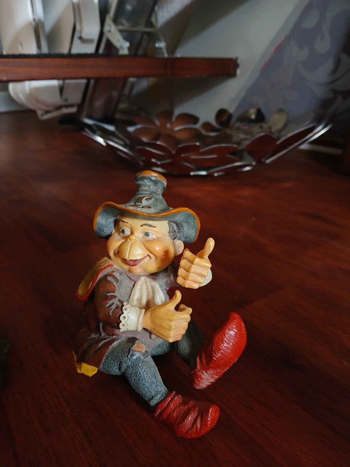 Diverse decoratieve beeldjes: Laaf, lange nek, en tafereel, Verzamelen, Ophalen, Gebruikt, Laaf
