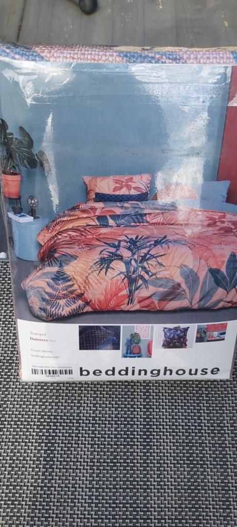 Beddinghouse Dekbedovertrek 240x200/220 cm - Nieuw, Huis en Inrichting, Ophalen, Nieuw, Tweepersoons, Dekbedovertrek