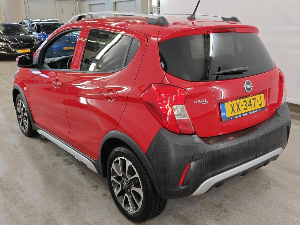Opel KARL 1.0 Rocks Online Edition 1e Eigenaar | Dealer Onde, Auto's, Opel, Voorwielaandrijving, 839 kg, Stof, Gebruikt