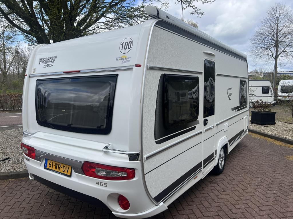Fendt Saphir 465 SFB Luifel,Fietsendrager, Caravans en Kamperen, Rondzit, Bedrijf, Overige typen, Fendt
