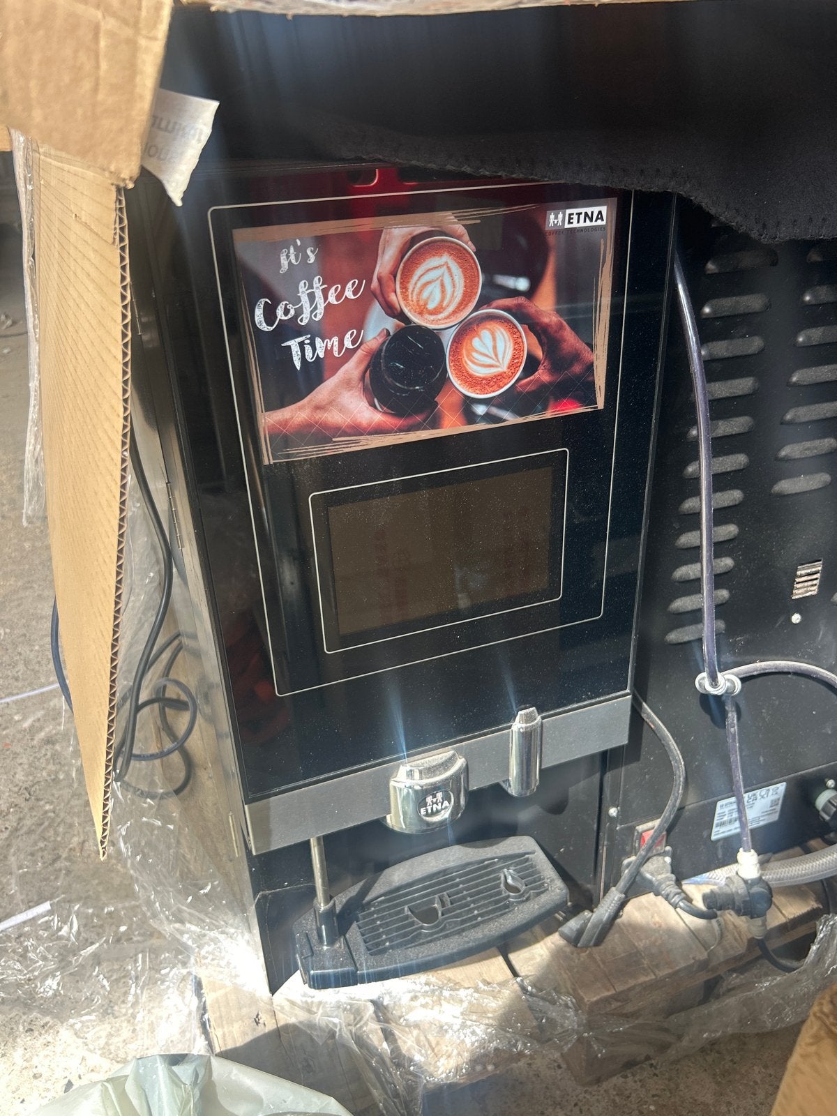 ETNA Koffiemachine met filters - Zo goed als nieuw, Witgoed en Apparatuur, Koffiezetapparaten, 10 kopjes of meer, Koffiemachine