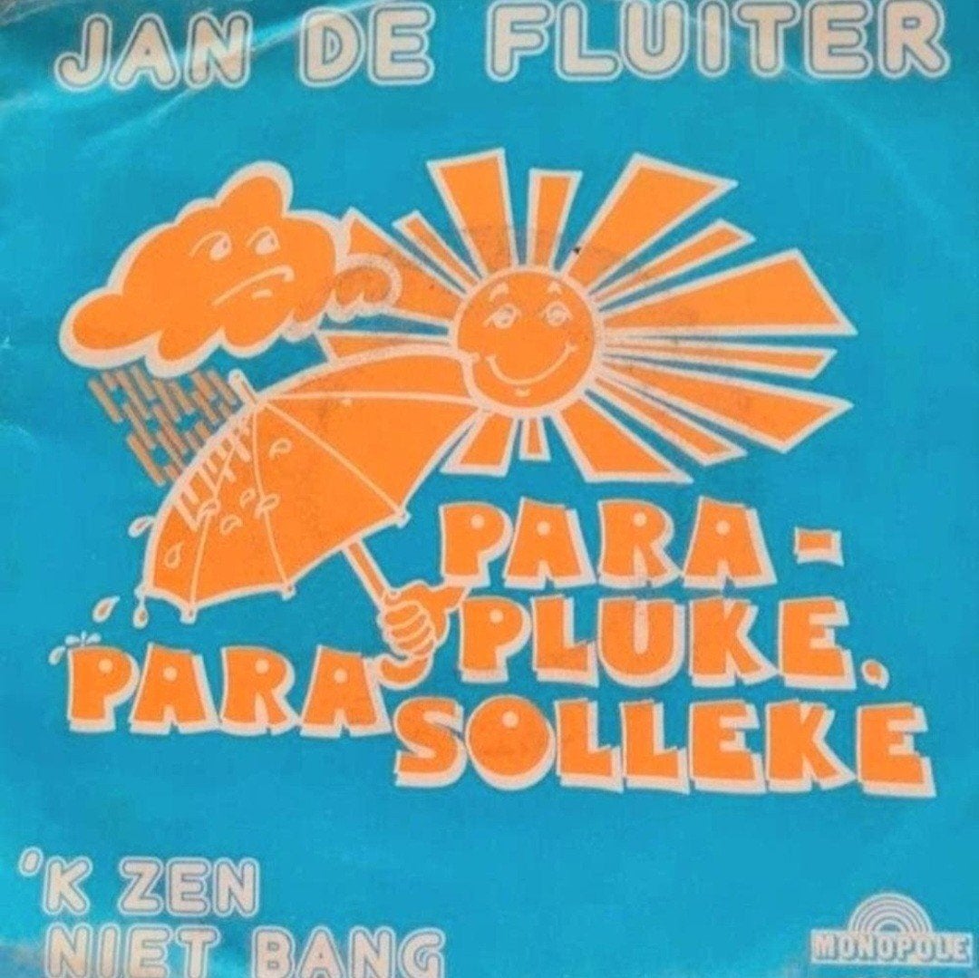 JAN DE FLUITER - PARA PLUKE PARA SOLLEKE, Ophalen of Verzenden, Gebruikt, Nederlandstalig