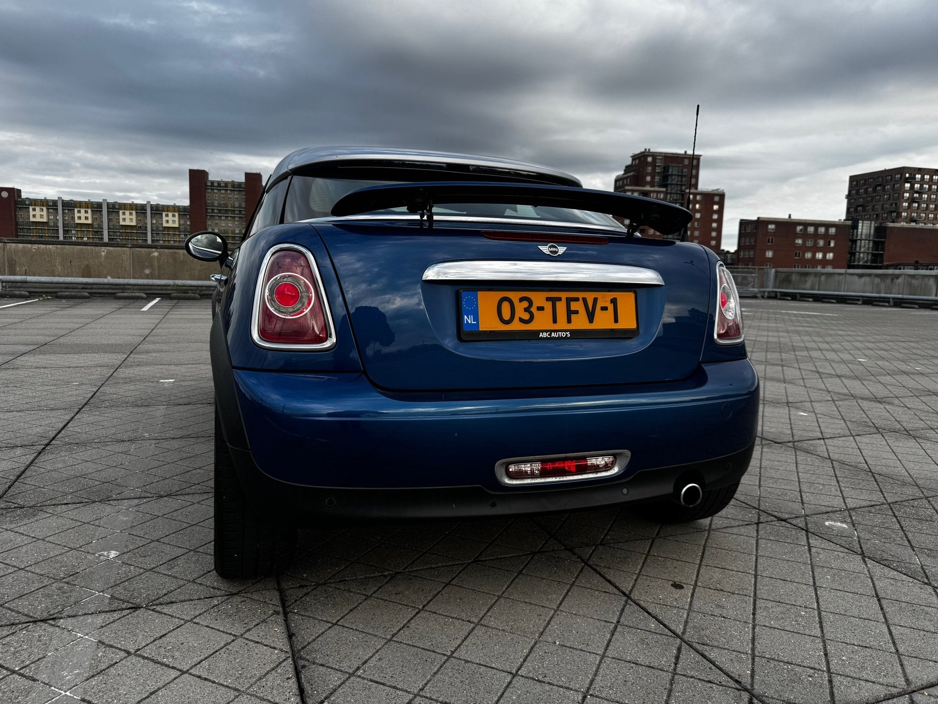 Mini Coupé 1.6 Cooper Pepper CLIMA NAVI NAP, Auto's, Stof, Gebruikt, Zwart, 4 cilinders