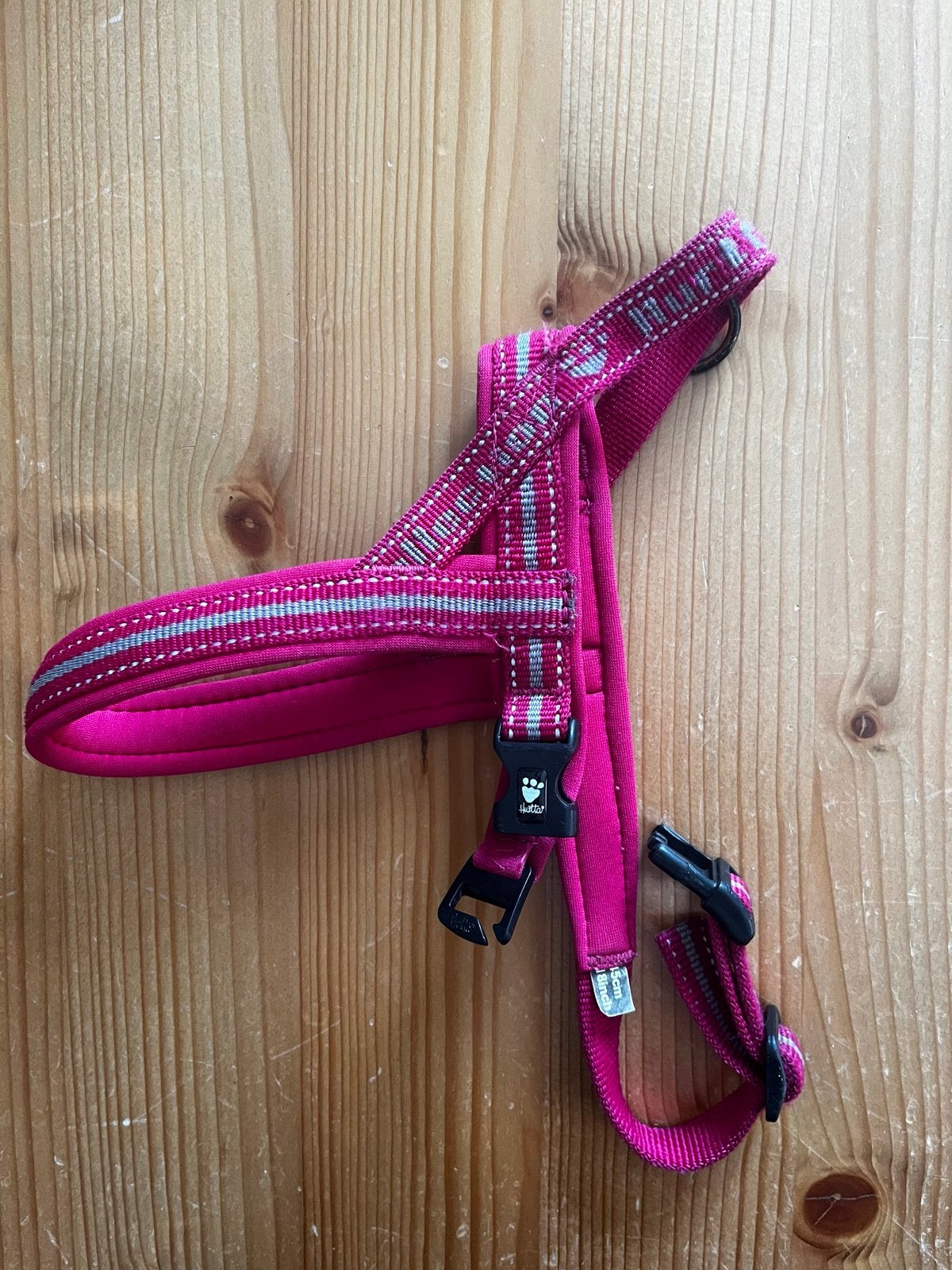Hurtta roze padded borsttuig 45 cm zgan, Ophalen of Verzenden, Zo goed als nieuw