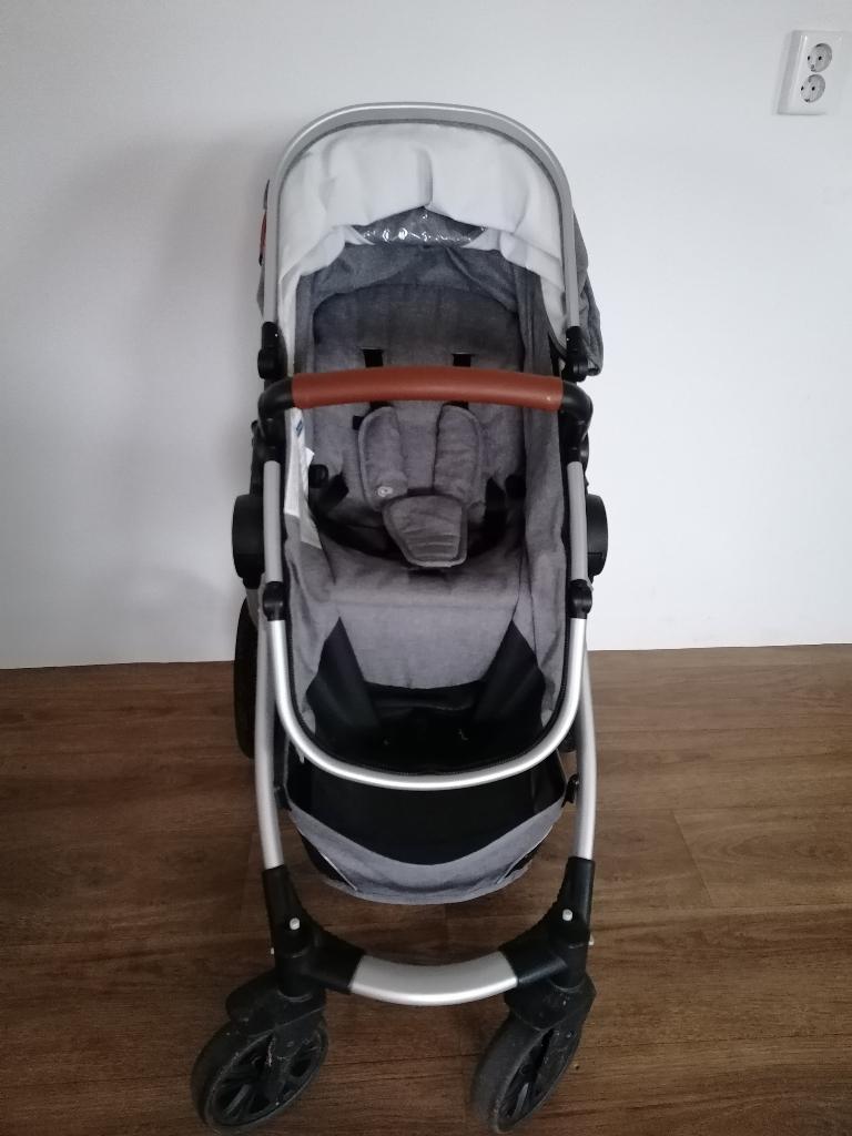 3 in 1 Travel system Kinderkraft VEO, Ophalen, Zo goed als nieuw, Combiwagen, Overige merken