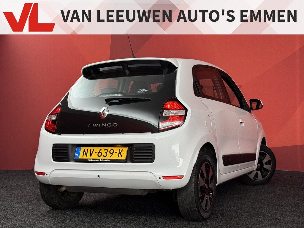 Renault Twingo 1.0 SCe Collection | Airco | Navigatie | Came, Gebruikt, 840 kg, 4 stoelen, Wit