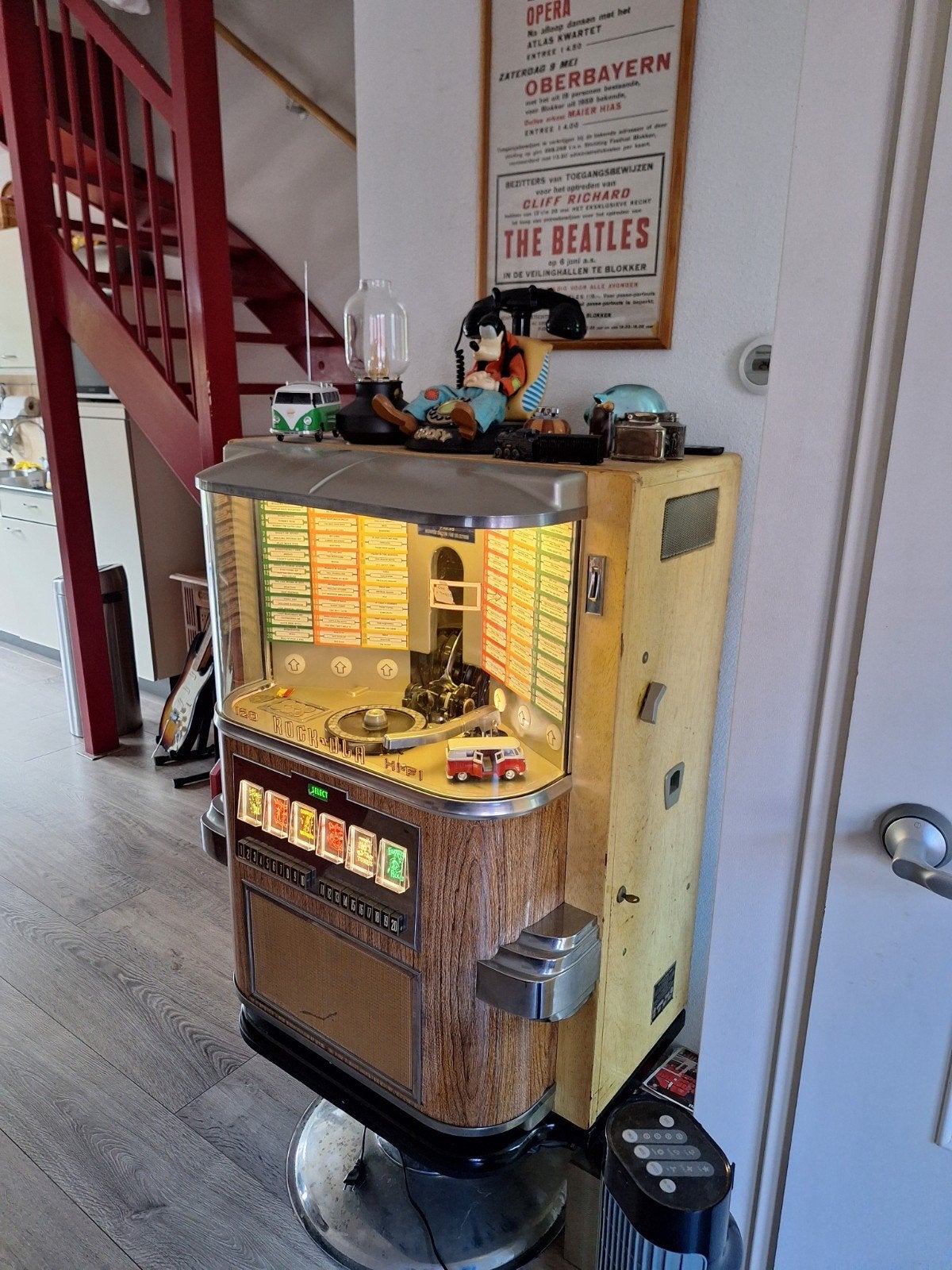 Rock-Ola 1464 Jukebox 1958, Ophalen of Verzenden