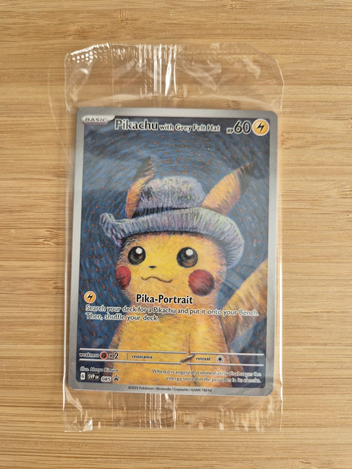 VANDAAG PICKUP SVP085 Pikachu van Gogh, Ophalen, Nieuw
