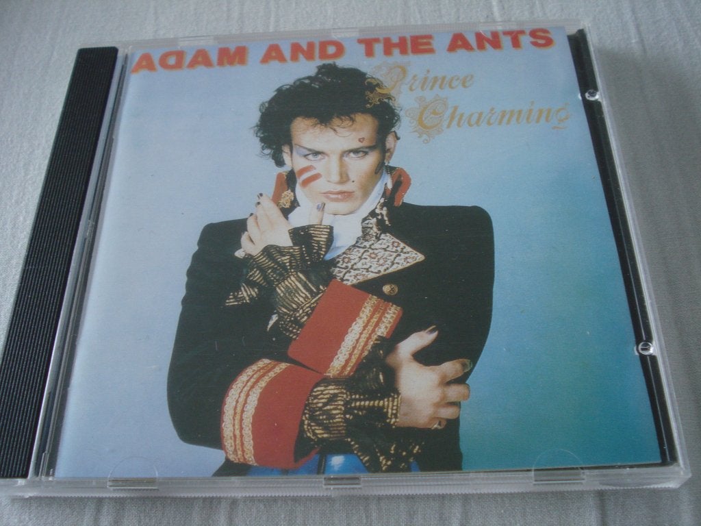 ADAM ANT THE ANTS - PRINCE CHARMING new wave ,poprock, Inclusief boekje, New wave, Ophalen of Verzenden, Zo goed als nieuw