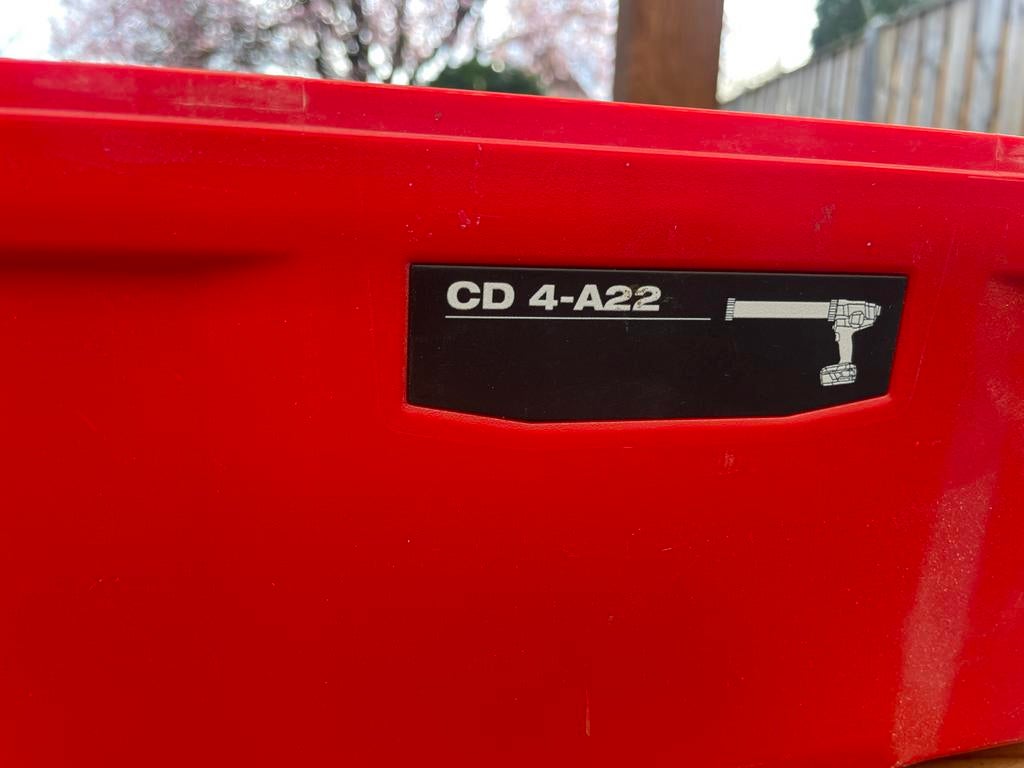 Hilti CD 4-A22 Accu kit machine (zonder accu), Gebruikt, Variabele snelheid, Overige typen, Ophalen of Verzenden