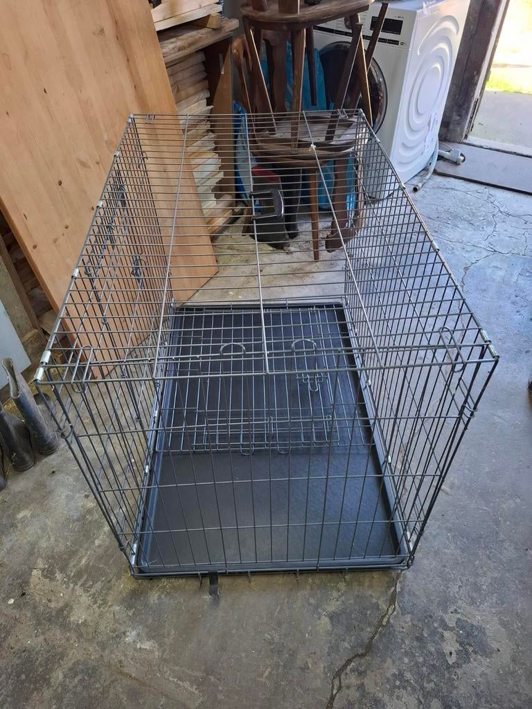 Honden/katten of andere dieren bench, Dieren en Toebehoren, Hondenhokken, Ophalen, Zo goed als nieuw, 75 tot 110 cm, Minder dan 65 cm