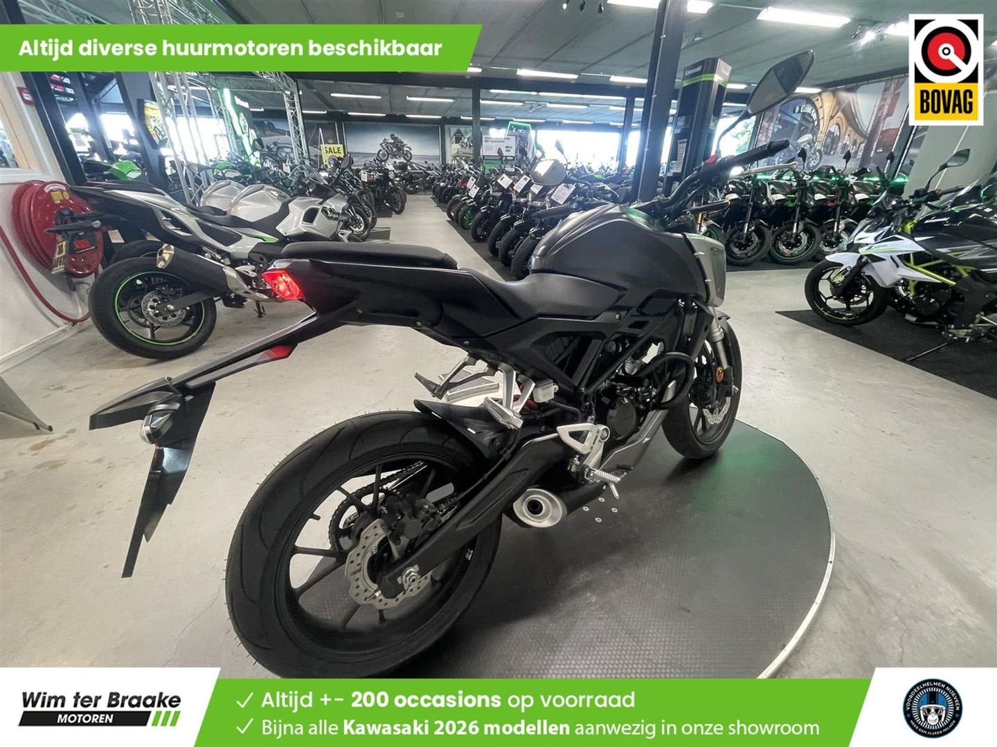 Honda CB 125 R ABS - 2018, Motoren, Bedrijf, 125 cc, 11 kW of minder, Naked bike